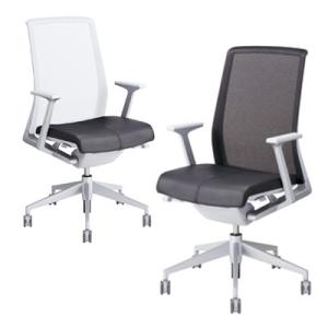 オフィスチェア メッシュ HAWORTH ヘイワース VERY ベリー セミナーチェア ミドルバック...