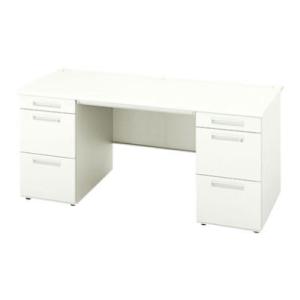 NAIKI(ナイキ)XEHHシリーズ 両袖デスク 幅1600×奥行700×高さ720mm