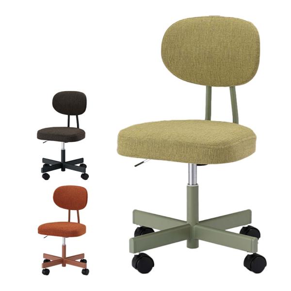 ノーリツイス(NORITSUISU) FAMファニチャー背付き オフィスチェア デスクチェア コンパ...