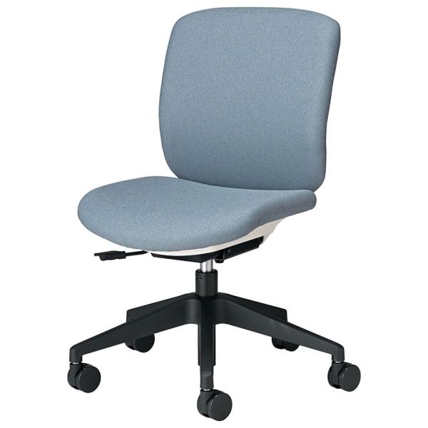 ノーリツイス(NORITSUISU) QR-Cチェア ホワイトシェル仕様 肘なし 布張り QRチェア...