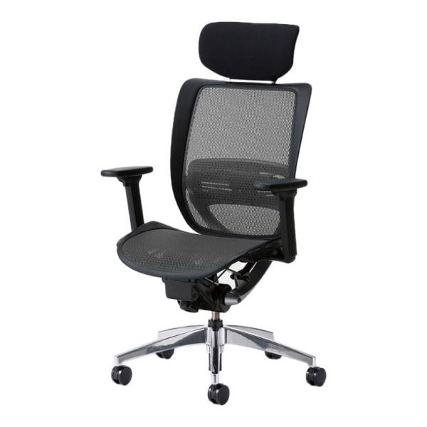 ノーリツイス NORITSUISU SFRチェア メッシュチェア 背座メッシュ仕様 可動肘付き アル...