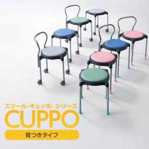 CUPPO 背つき キャスター脚 1脚 NI-...の詳細画像2