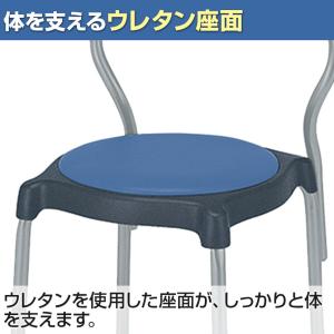 CUPPO 背つき キャスター脚 1脚 NI-...の詳細画像5