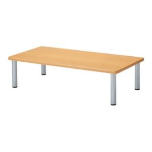 児童・塾・学校向け キャスター付きテーブル 長方形 幅1200×奥行600×高さ580mm 国産