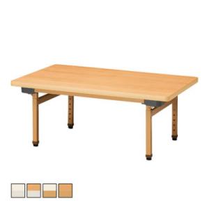 児童 塾 学校向け 高さ調節 折りたたみテーブル 幅900×奥行600×高さ380〜500mm 国産