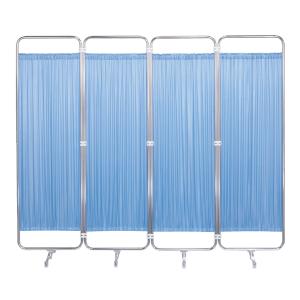 スクリーン衝立 防炎タイプ 4連 パーテーション オフィス