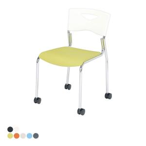 パイプ椅子 テーブル付き メモ台付き 折りたたみ椅子 会議椅子 