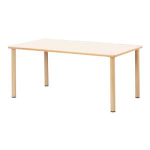 ダイニングテーブル 4本脚タイプ 角型 幅900×奥行900×高さ700mm FED-0909K 国...