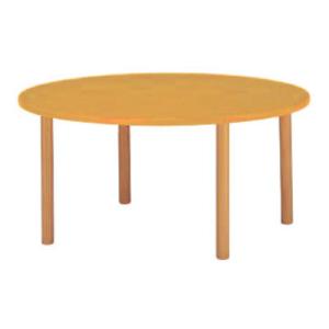 福祉施設用テーブル ハイアジャスター高さ調整脚 丸型 直径1200×高さ700〜750mm FHO-...