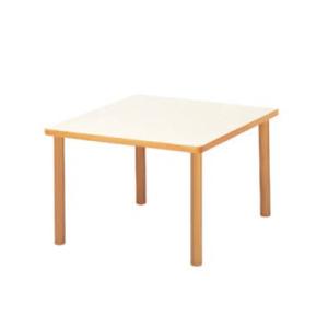 福祉施設用テーブル ハイアジャスター高さ調整脚 角型 幅1200×奥行1200×高さ700〜750m...