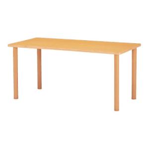 福祉施設用テーブル/ハイアジャスター高さ調整脚/幅1800×奥行780×高さ700〜750mm/FH...