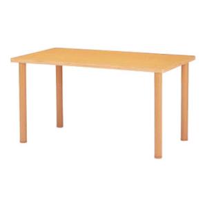 福祉施設用テーブル ハイアジャスター高さ調整脚 角型 幅1800×奥行900×高さ700〜750mm...