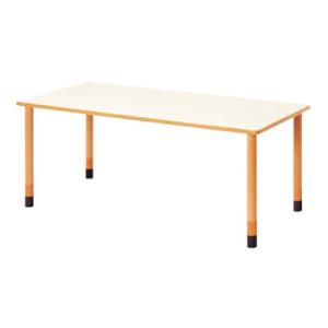 福祉施設用テーブル/スペーサーパーツ高さ調整脚/幅1800×奥行780×高さ660〜740mm/FP...