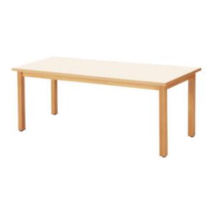 リフレッシュ ダイニングテーブル 幅1500×奥行750mm KWM-1575 国産