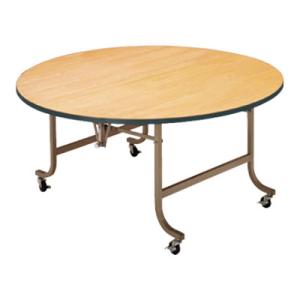 フライトテーブル 角型 幅1800×奥行600mm・ソフトエッジ巻 OS-1860S