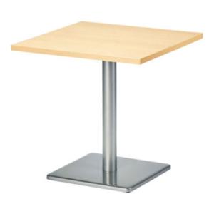 カフェテーブル おしゃれ 角型 幅600×奥行600×高さ720mm 国産