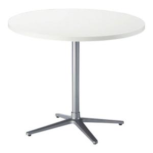 カフェテーブル 丸テーブル おしゃれ ラウンドテーブル 店舗 円卓 木目 直径750×高さ720mm...