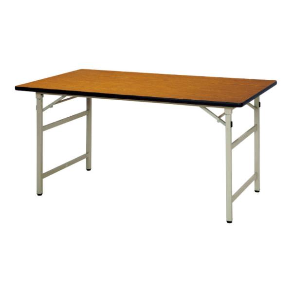 折りたたみ式作業台 折りたたみテーブル 会議用テーブル 長テーブル 長机 ミーティングテーブル セミ...