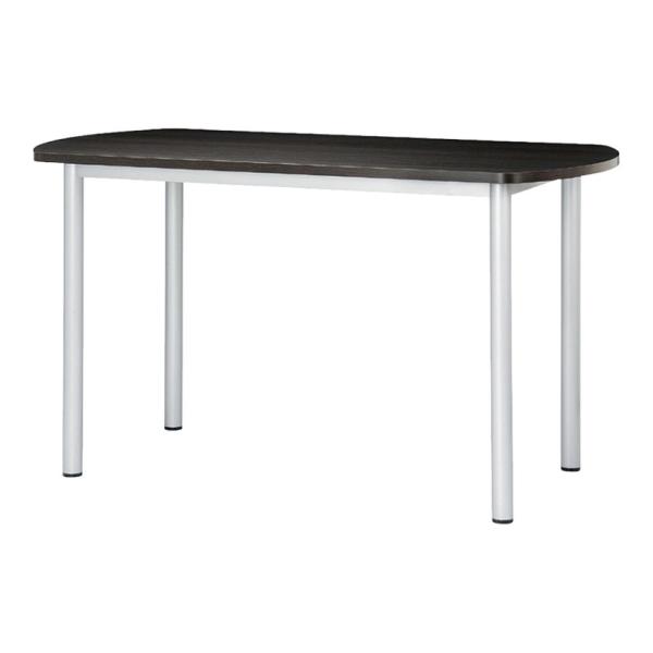 ハイテーブル ボート型 幅1200×奥行750×高さ1000mm STF-1275B 国産