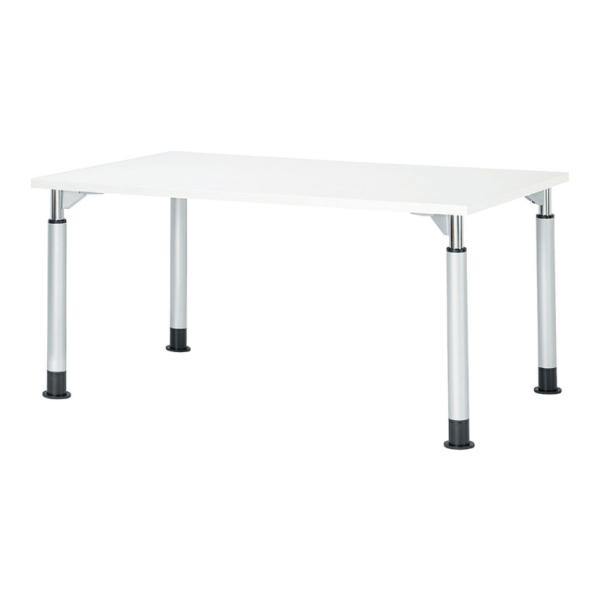 昇降テーブル ラチェット式 角型 幅1200×奥行750×高さ700-1000mm TDL-1275...