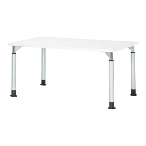 昇降テーブル ラチェット式 角型 幅1500×奥行750×高さ700-1000mm TDL-1575...