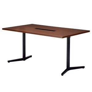 ACTUSミーティングテーブル(木材)1,800/840/720 ミーティングテーブル スタンダードタイプ 幅1800×奥行800×高さ720mm