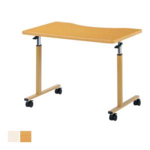 車椅子用テーブル 高さ調節 幅900×奥行600×高さ640〜940mm 国産