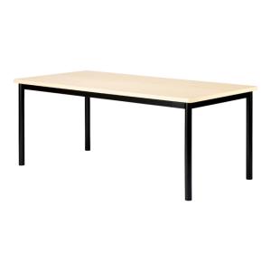 ミーティングテーブル 会議テーブル フリーアドレス 角型 スタンダードタイプ 幅1800×奥行1000×高さ720mm WR-1810K