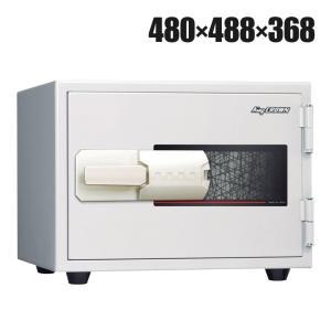 日本アイ・エス・ケイ 金庫 マグネット式 耐火金庫 内容量：20L 重量