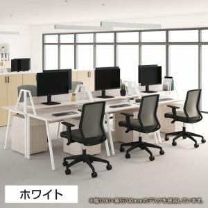 レビュー特典あり オフィスデスク 平机 ALシ...の詳細画像3