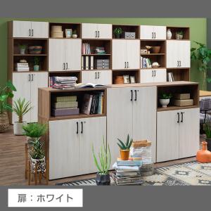 法人様限定 キャビネット レモダ 木製 1段 ...の詳細画像2