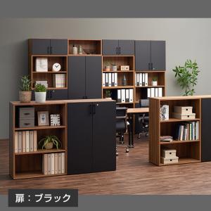 法人様限定 キャビネット レモダ 木製 1段 ...の詳細画像4