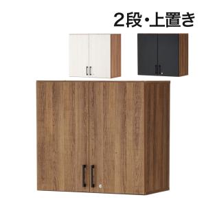 オフィスコム 法人様限定 キャビネット レモダ 木製 2段 扉付き
