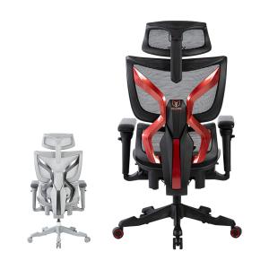 ヴィクトス オフィスゲーミングチェア 2Dフットレスト メッシュ 3Dアームレスト 座面スライド オフィス 幅730×奥行750×高さ1120〜1195mm レビュー特典あり