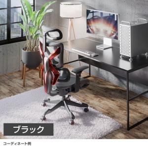 ヴィクトス オフィスゲーミングチェア 2Dフッ...の詳細画像3