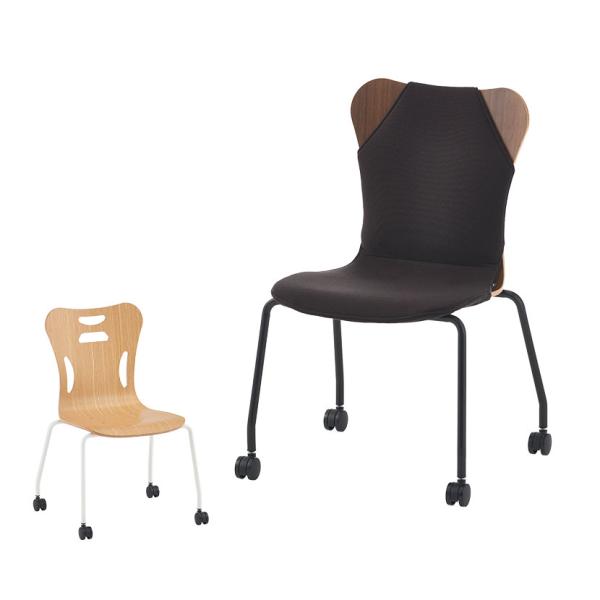 法人様限定 PROVOUR | プローヴァ AOFチェア ミーティングチェア チェアカバー付き スタ...