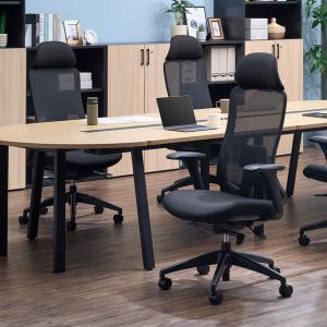 レビュー特典あり オフィスチェア AE-1 ブ...の詳細画像1