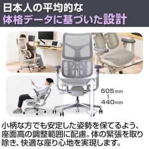 レビュー特典あり SIHOO オフィスチェア ...の詳細画像3