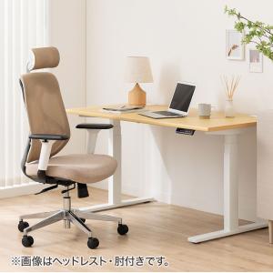 オフィスチェア 白 YS-1 肘なし ホワイト...の詳細画像4