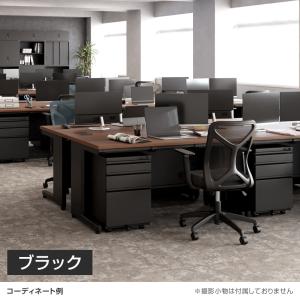 オフィスワゴン デスクワゴン ダイヤル錠 3段...の詳細画像3