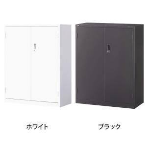 国産 完成品 両開き書庫 3段 鍵付き 下置き...の詳細画像1