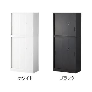 法人様限定 スチール書庫 アーチー 引戸書庫 ...の詳細画像2