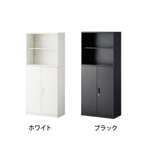 法人様限定 スチール書庫 アーチー 2段オープ...の詳細画像2