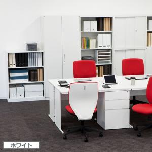 法人様限定 スチール書庫 アーチー 2段オープ...の詳細画像3