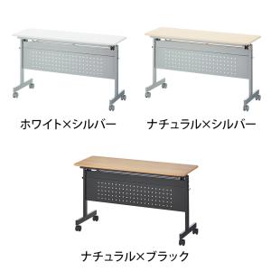法人送料無料 会議用テーブル 折りたたみテーブ...の詳細画像2