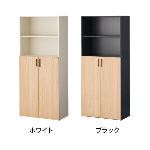 法人様限定 キャビネット 書庫 木製 本棚 N...の詳細画像2