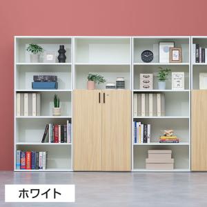 法人様限定 キャビネット 書庫 木製 本棚 N...の詳細画像3