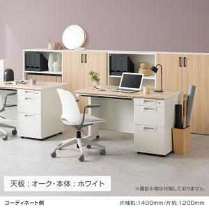 法人様限定 日本製 スチールデスクSC 片袖机...の詳細画像4