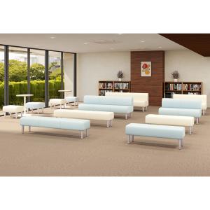 法人様限定 ロビーチェア パブリックベンチ 待...の詳細画像4