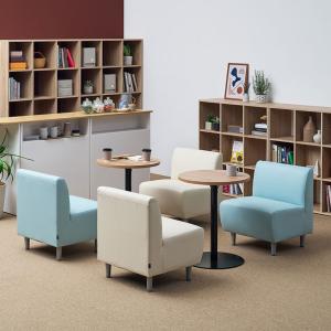 法人様限定 応接ソファ オフィスソファ 一人掛...の詳細画像5